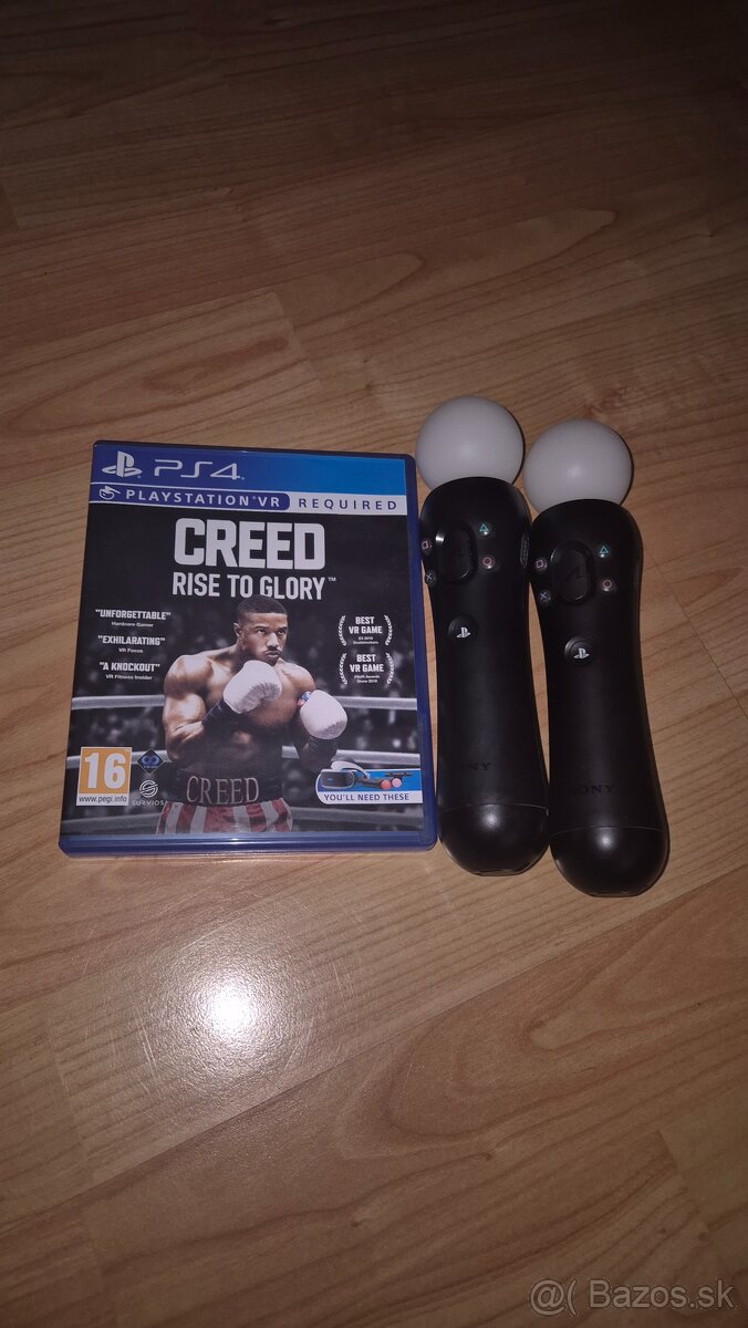 Ps4 VR + hra Creed - 2