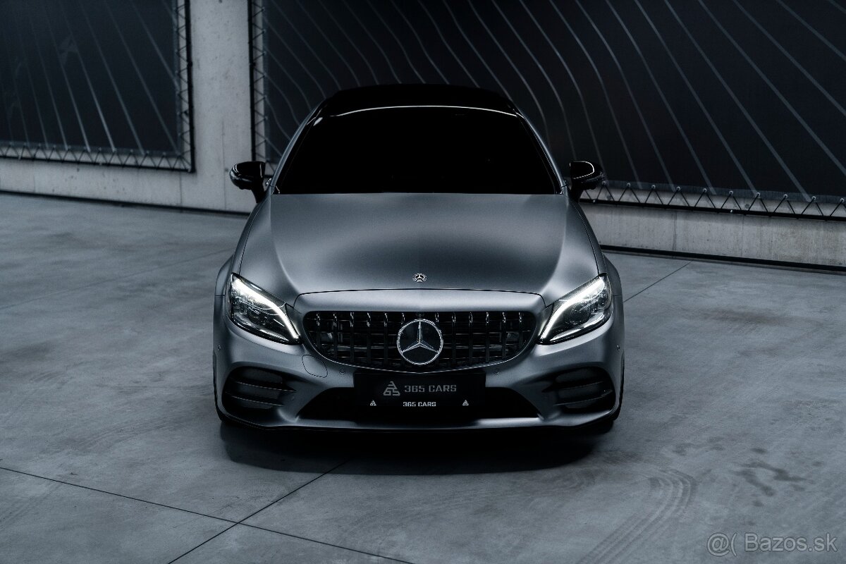 Mercedes Benz C200 4MATIC Coupe AMG packet full výbava - 2