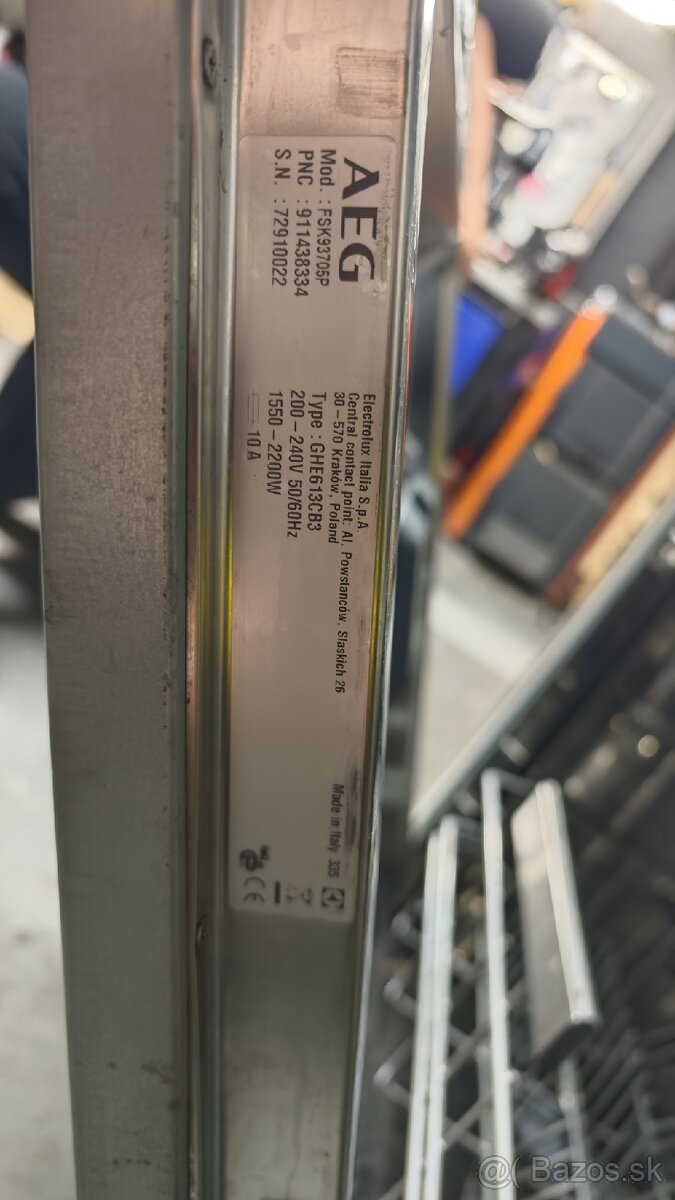 Umyvacka AEG GHE613CB3 - 2