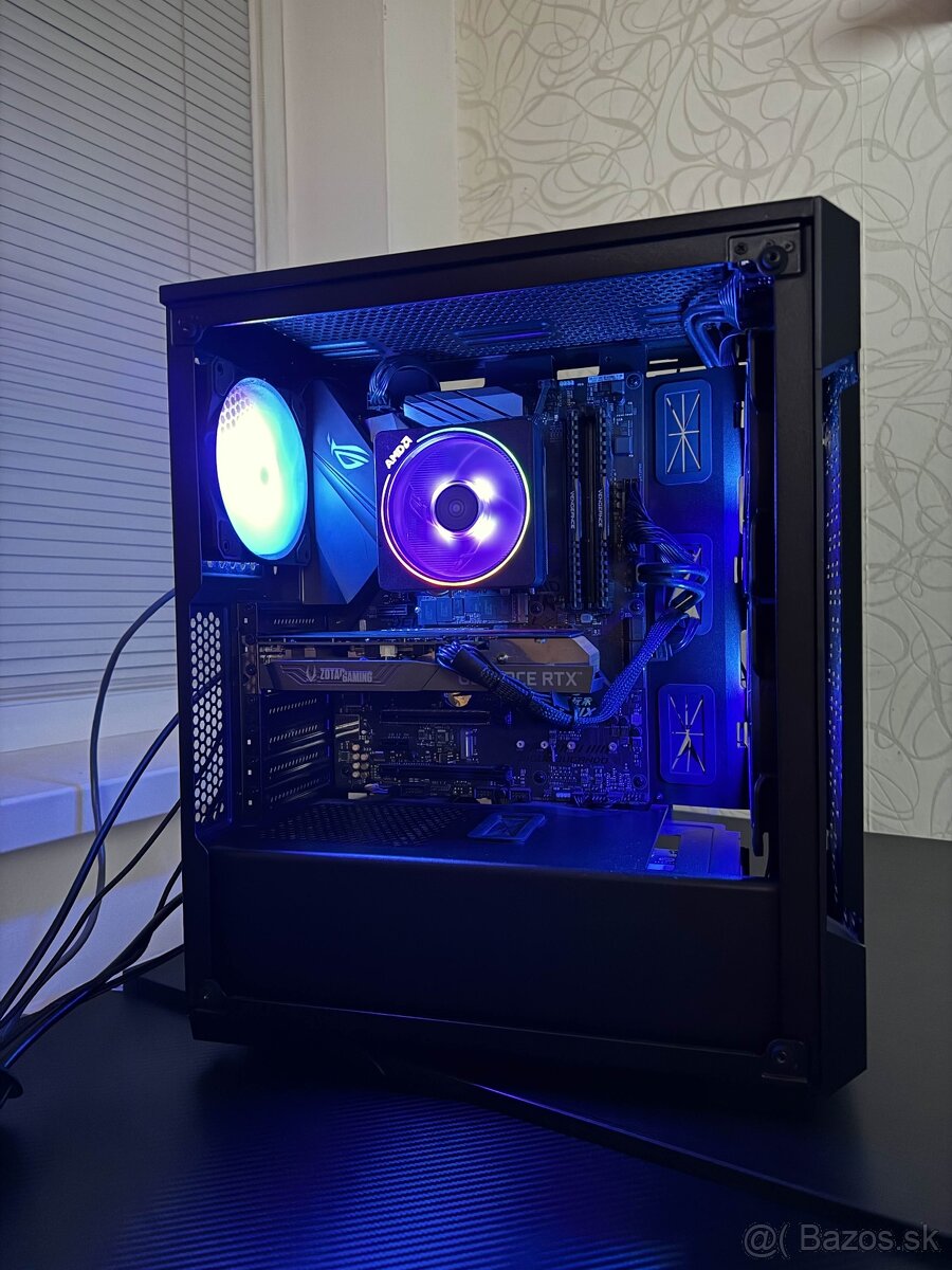 Herný PC Ryzen 7 5700x RTX 3060 12 GB 16 GB Ram - 2