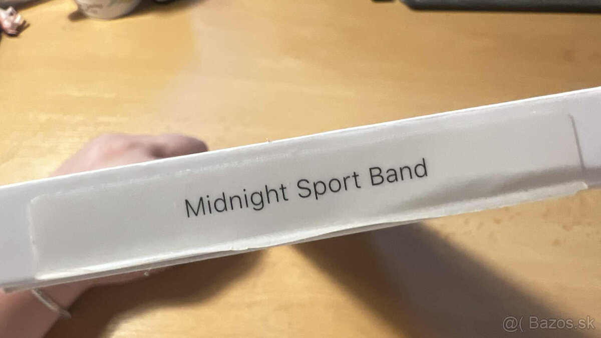 Apple Watch midnight sport band remienok 45mm - 2