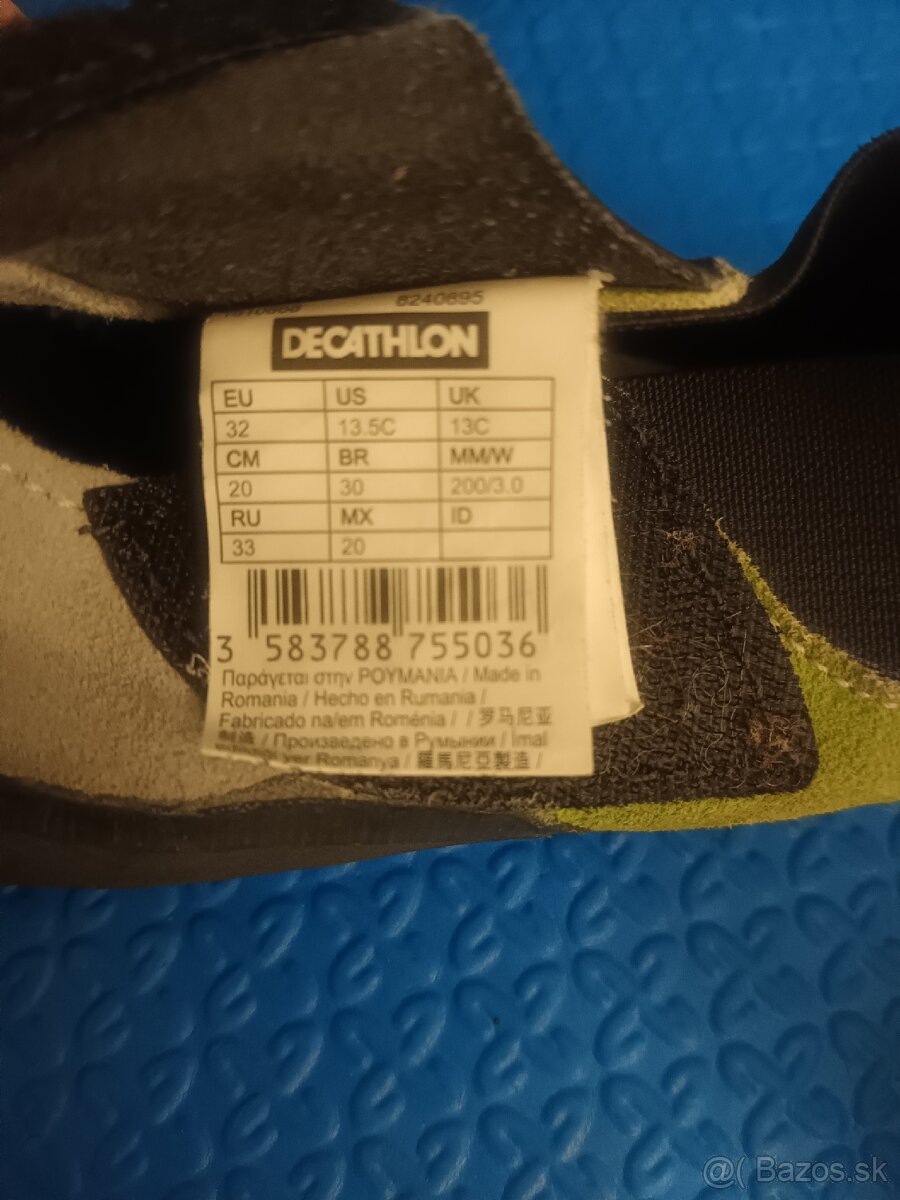 Detský celotelový úväz + lezečky - 2