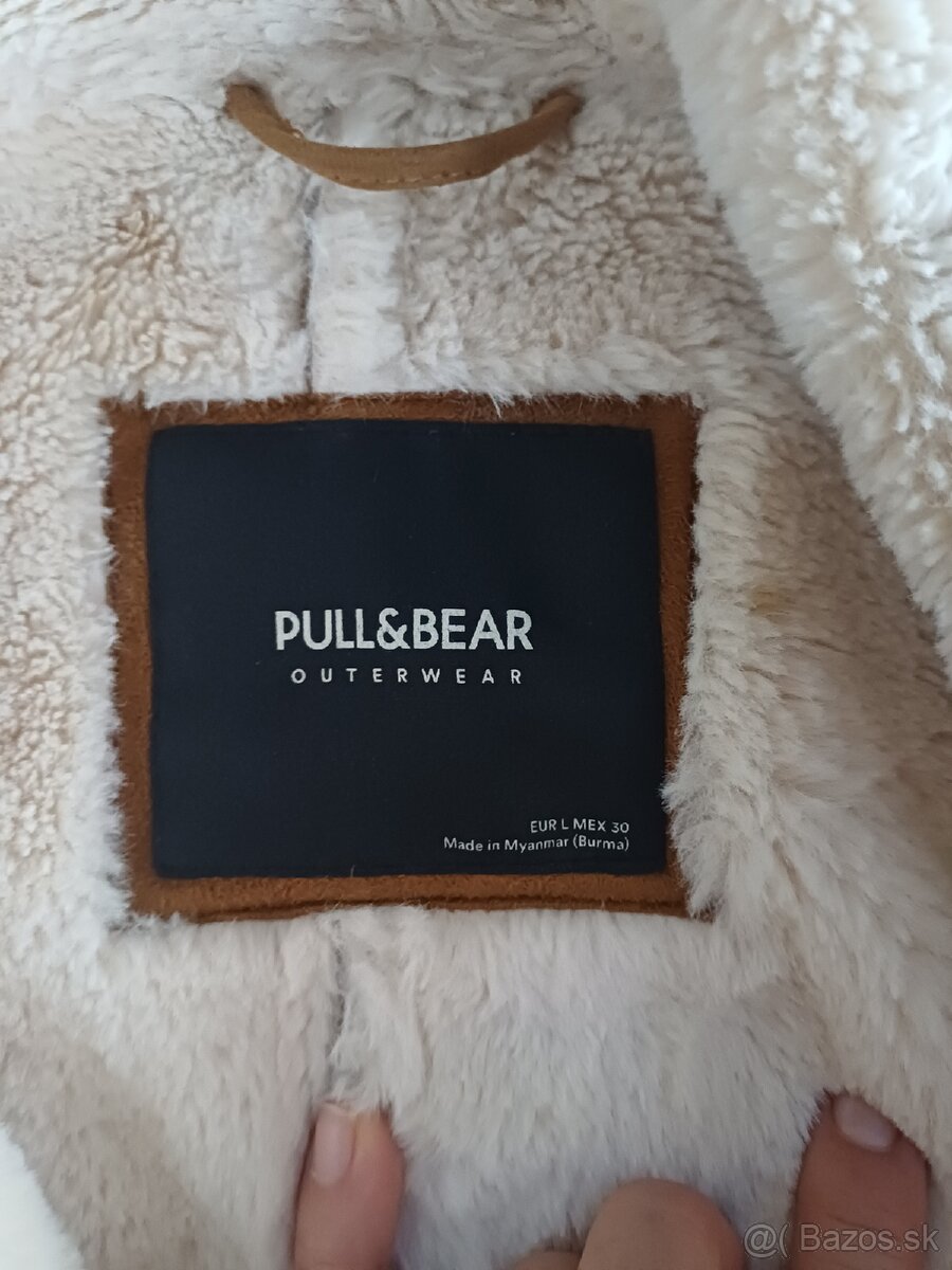 Damska bunda pull and bear, vel.L - 2