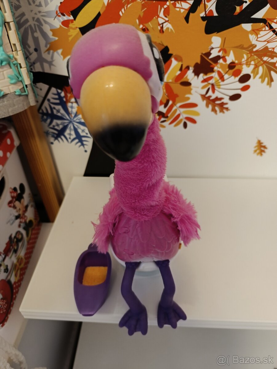 Interaktívny plameniak - 2