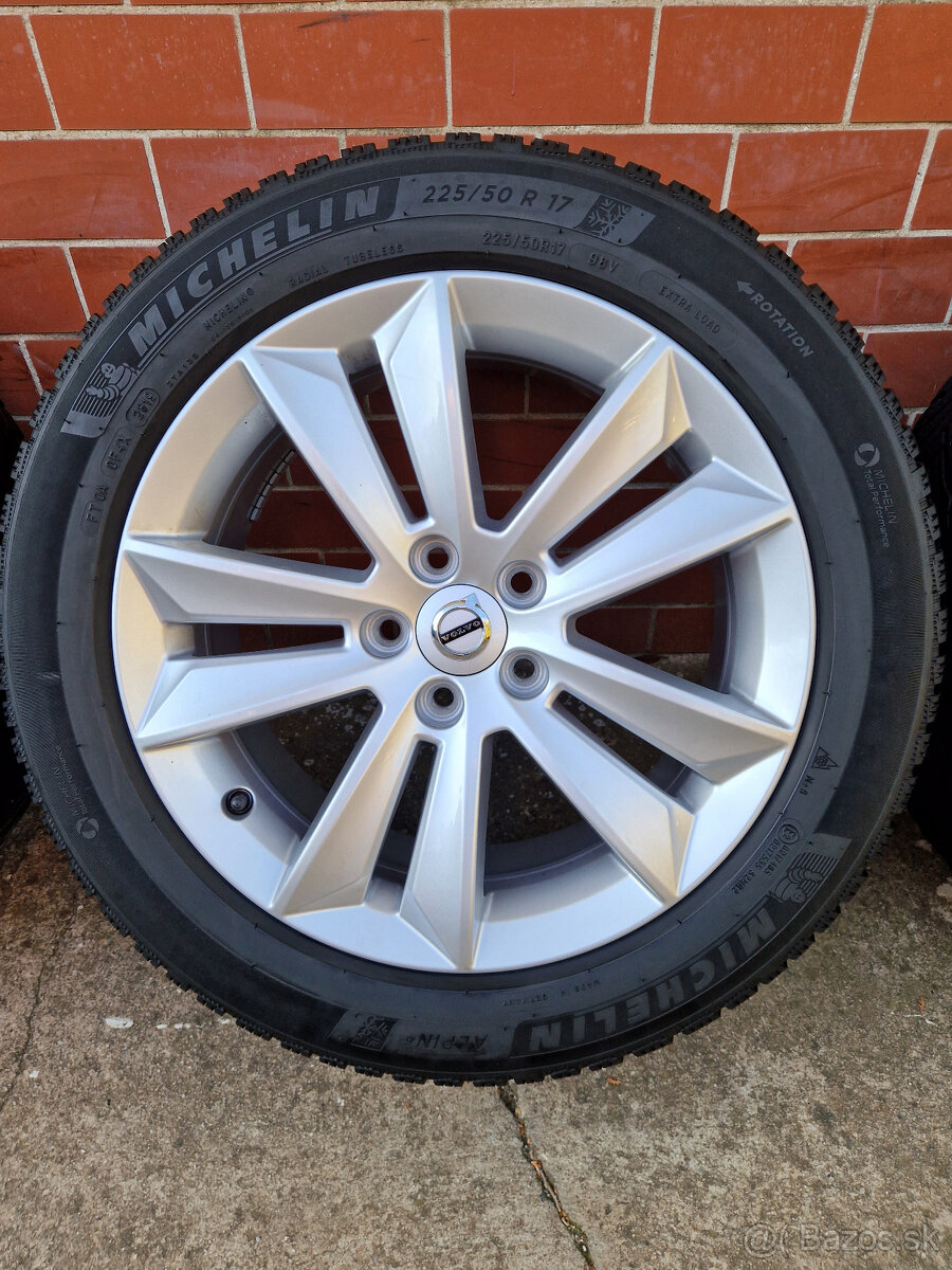 5x108 r17 et40,5 disky kolesa volvo v60 s60 225/50 17 rafky - 2