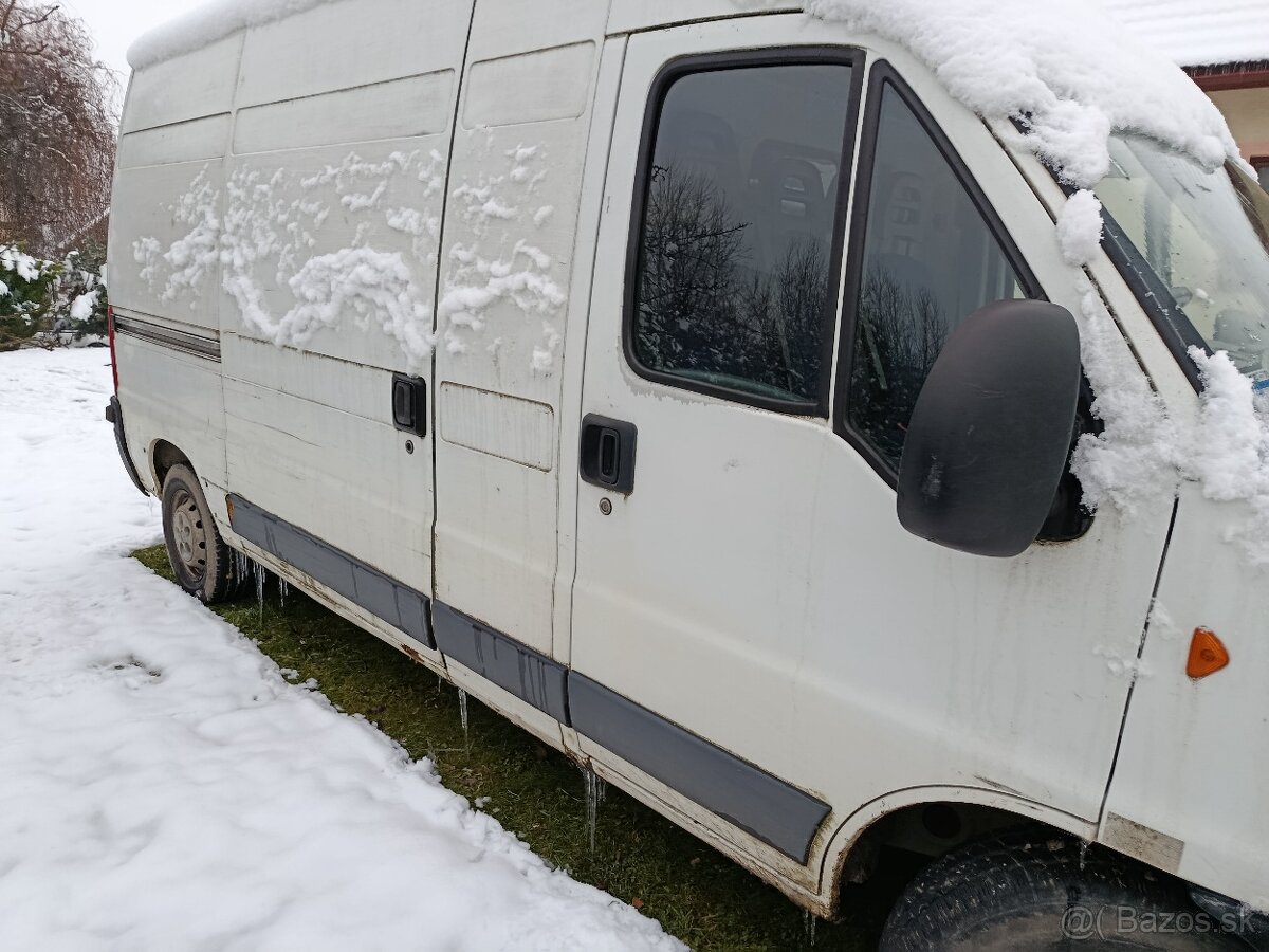Predám Fiat Ducato 2.8 HDTI - 2