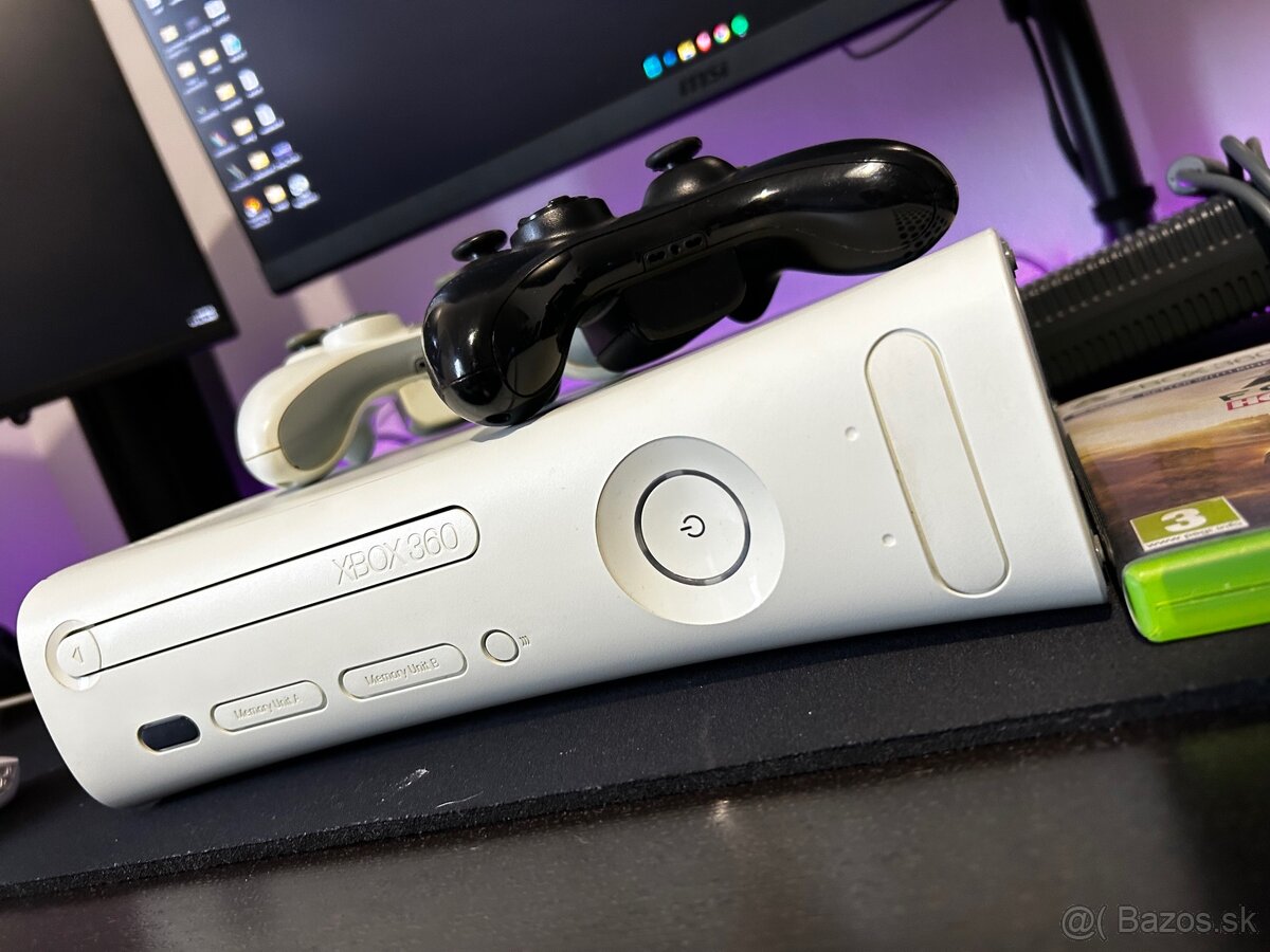 Xbox 360 white - 2