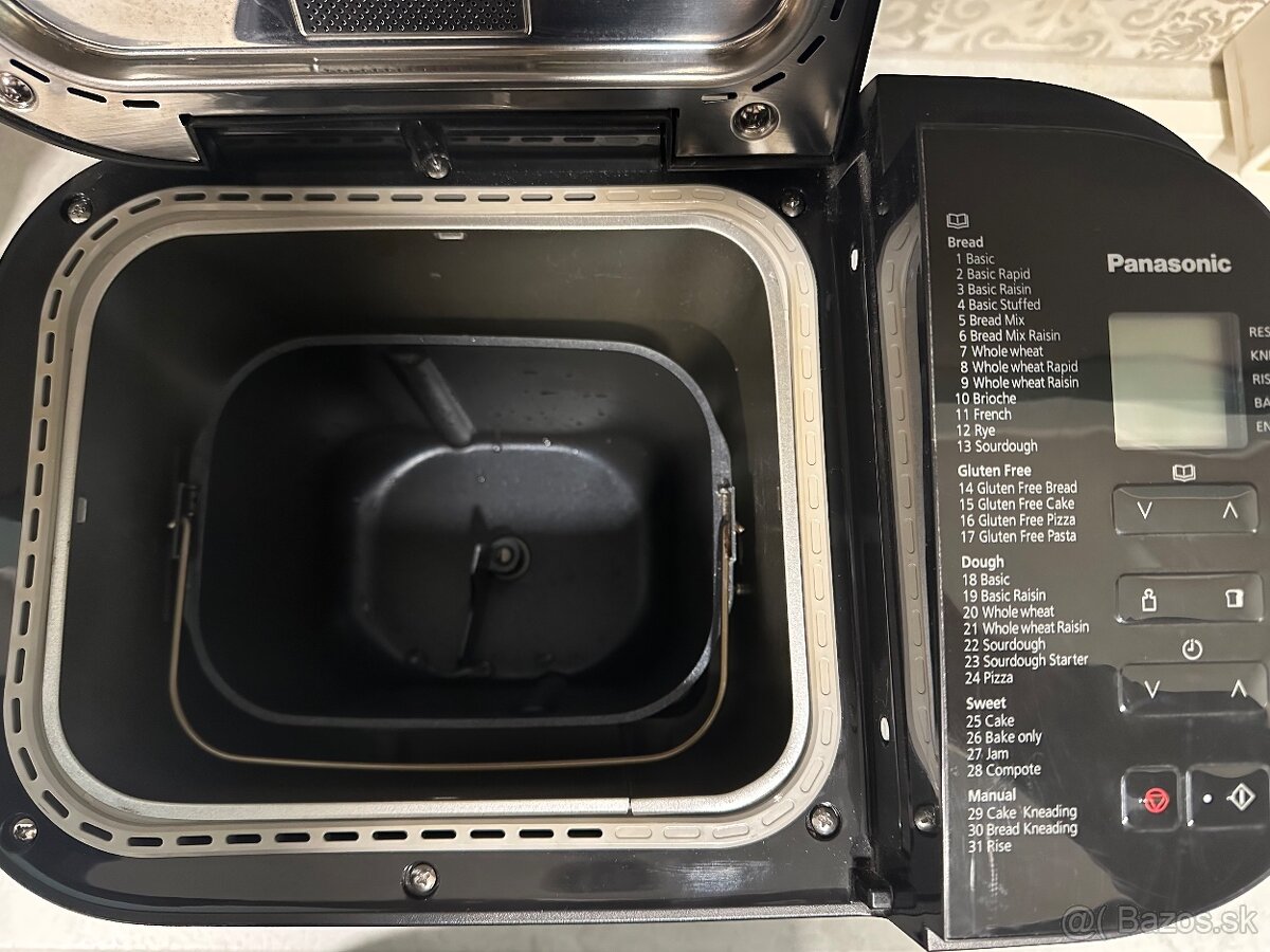 Domáca pekáreň Panasonic - 2