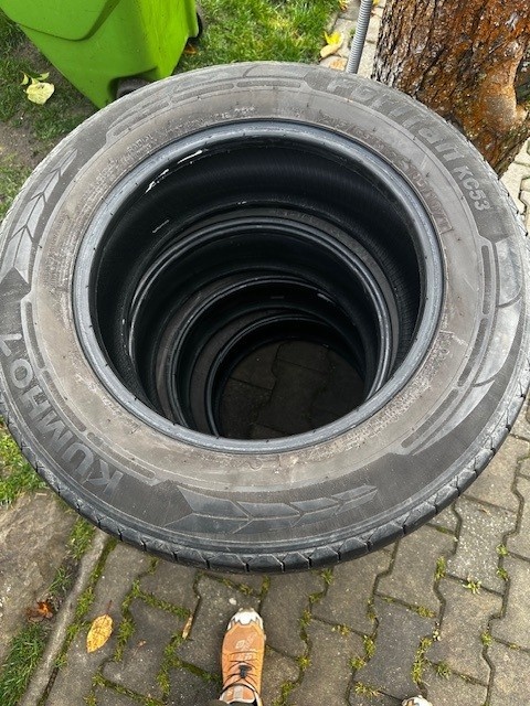 Letné pneu Kumho 215/65/R16C - 2