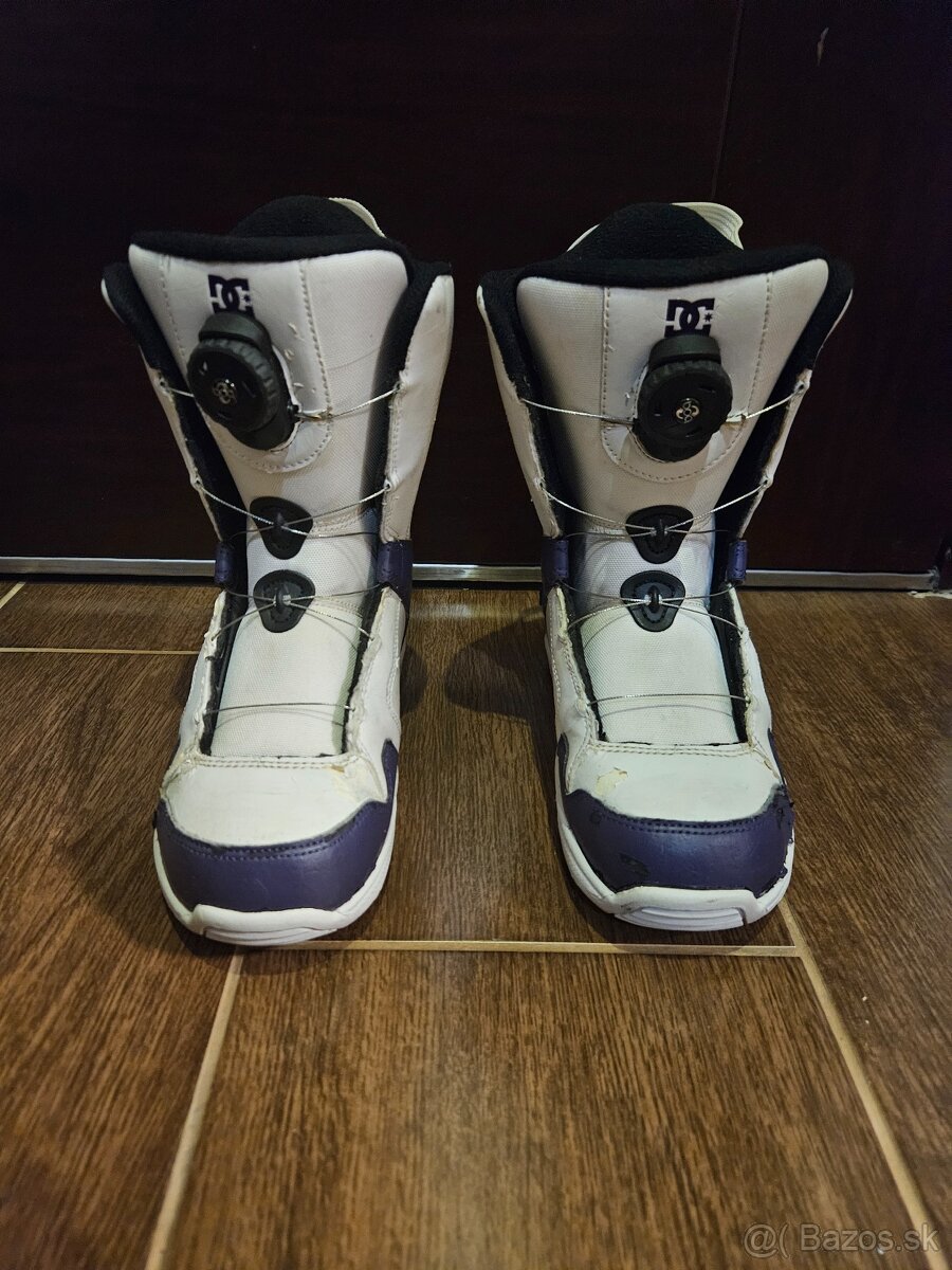 Detské snowboardové topánky DC - 2