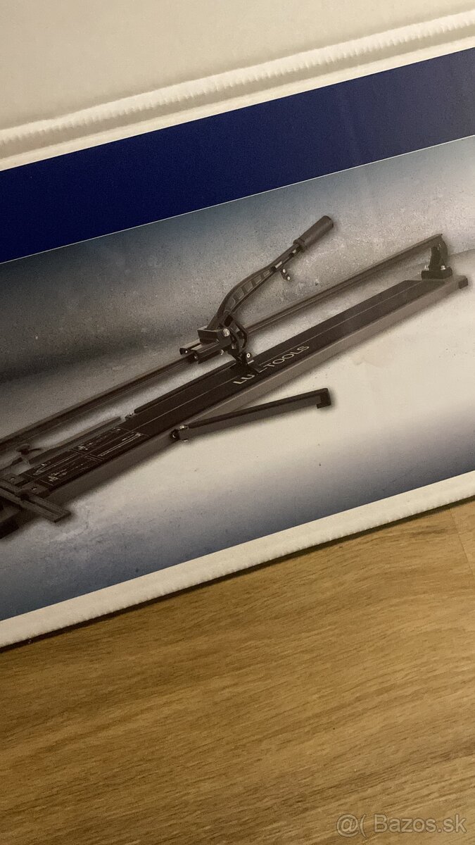 Predám rezačku na dlažbu 130 cm dlha - 2