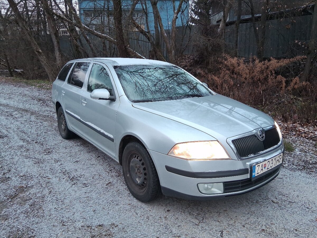 Predám skoda octavia 2 - 2