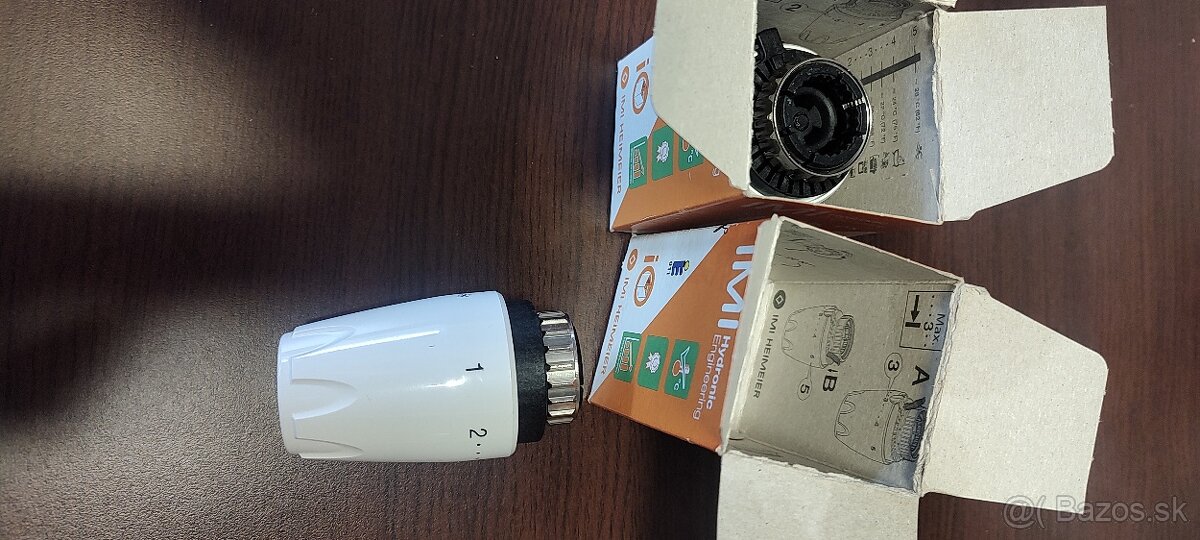 Termostatická hlavica IMI Heimeier - 2