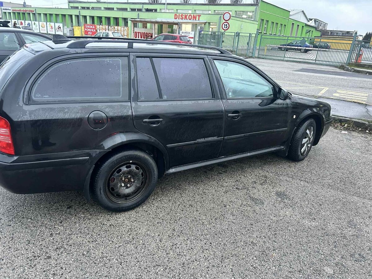 Škoda Octavia 1.9 pdi 74kw - 2