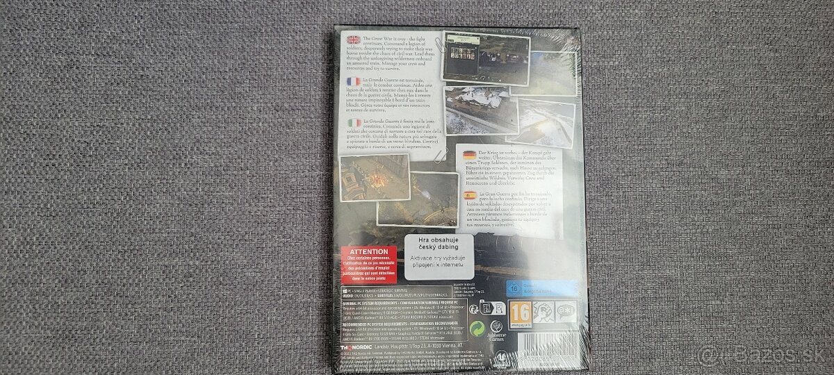 Predam Last Train Home limited edition na PC - 2