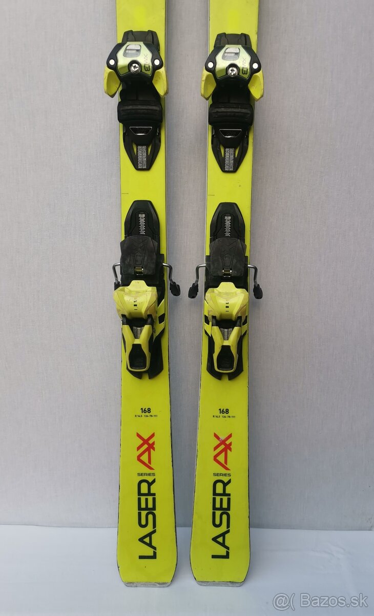 Carvingove lyze STOCKLI LASER AX 168cm - 2