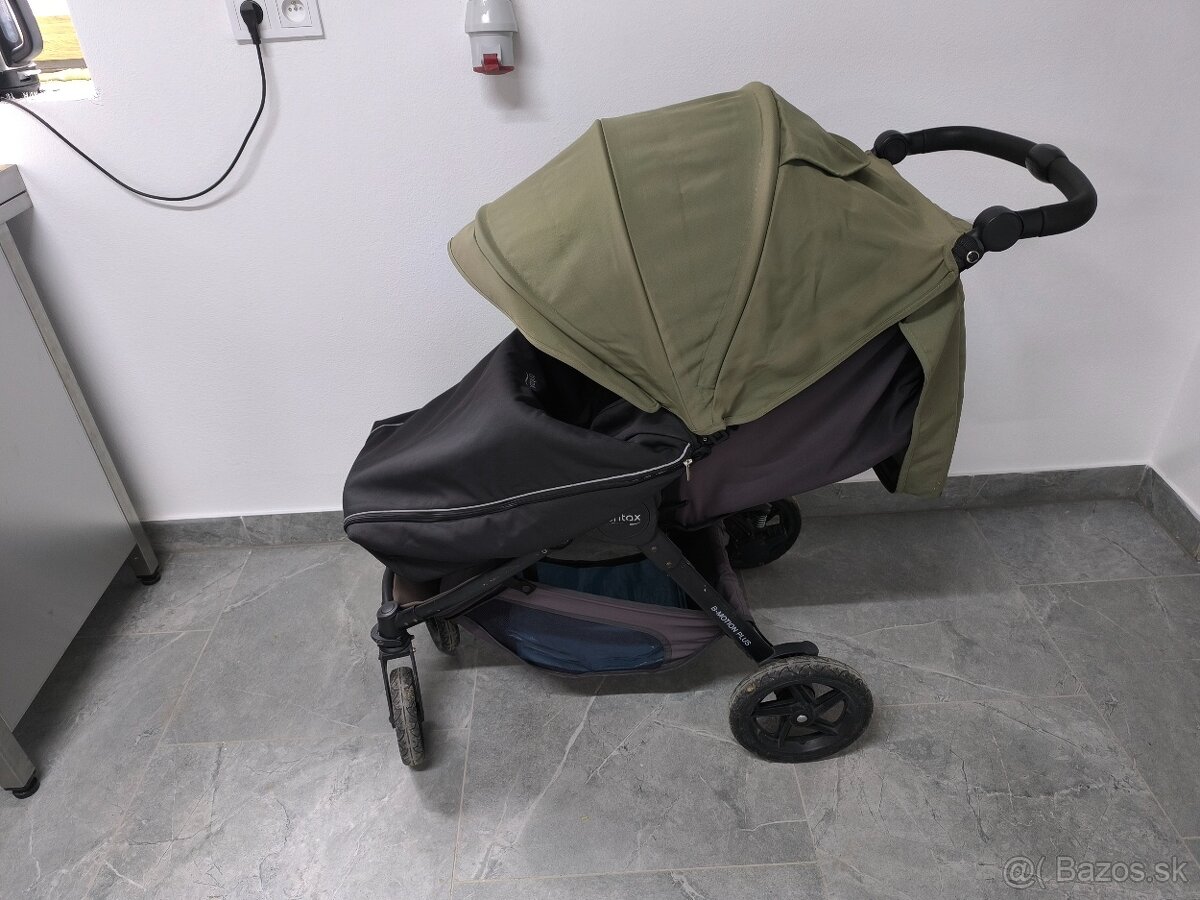 Britax B motion 4 plus - 2