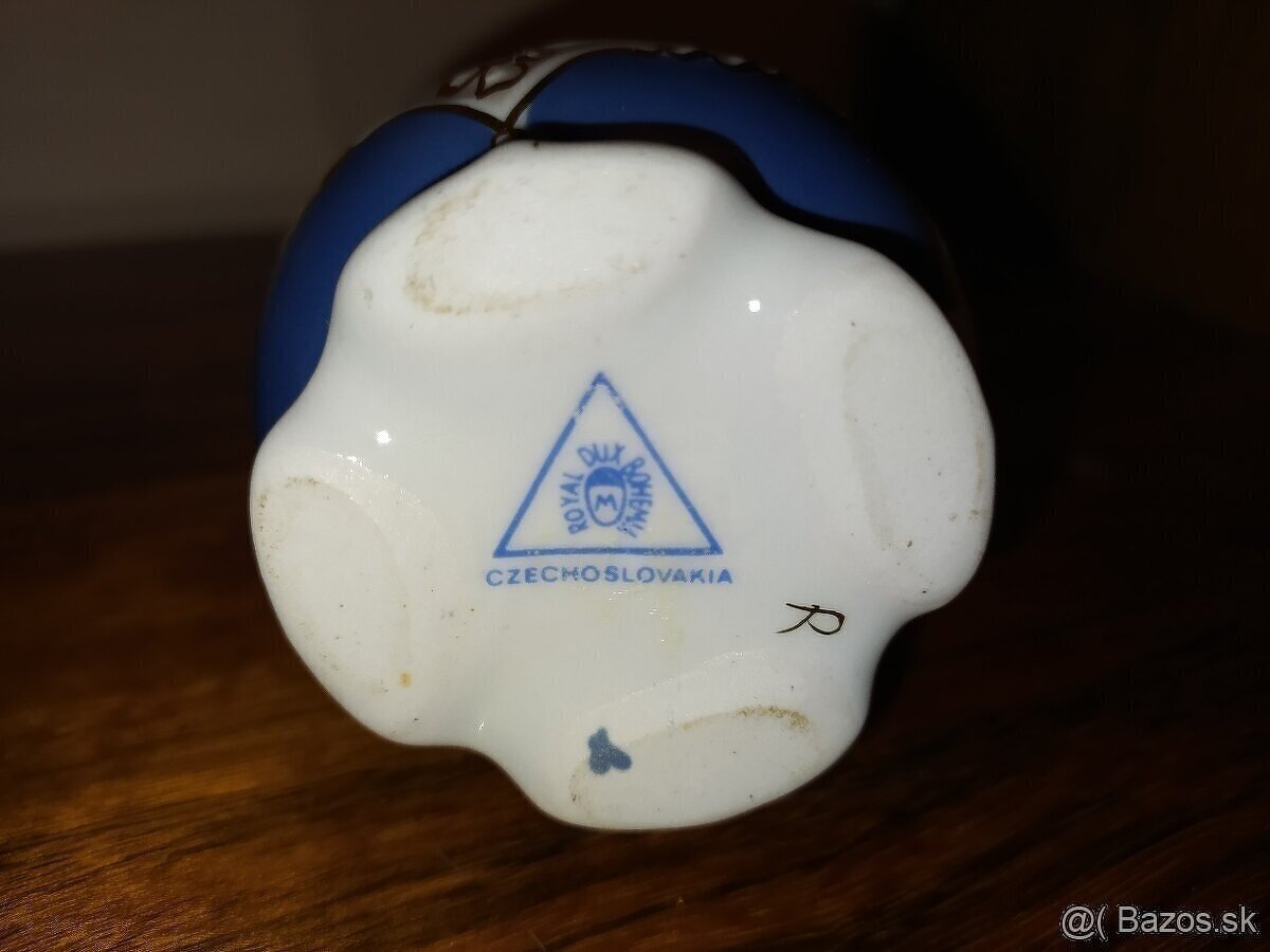 Vázička Royal dux, Bohemia, Czechoslovakia - 2