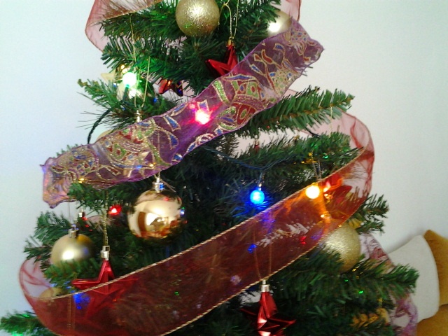 PREDÁM OZDOBY A SVETLÁ NA VIANOČNÝ STROMČEK.. - 2