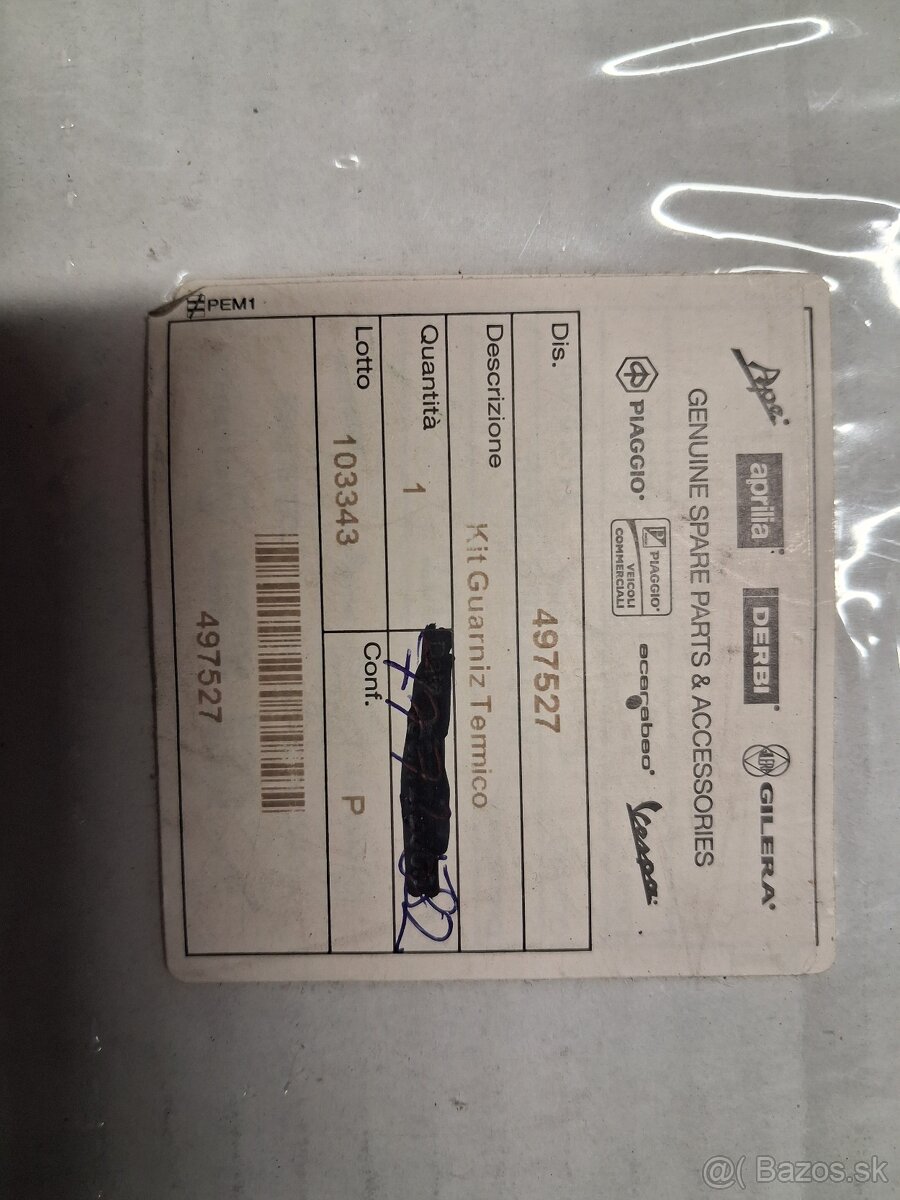 Tesnenie pod valec Piaggio 500 - 2