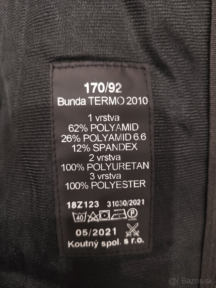 Softshellová bunda AČR - 2