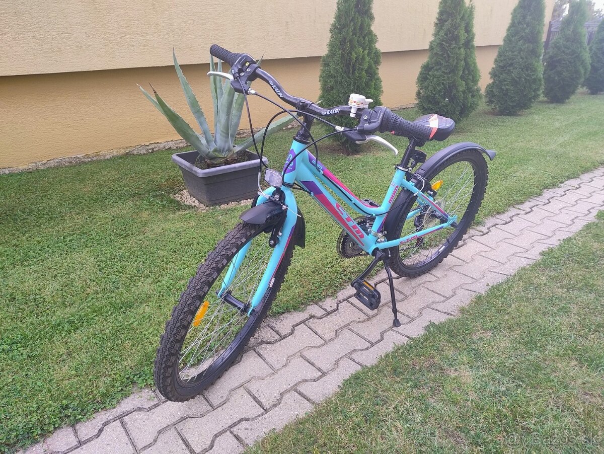 Junior dievčenský bicykel CTM Mony 24" - 2