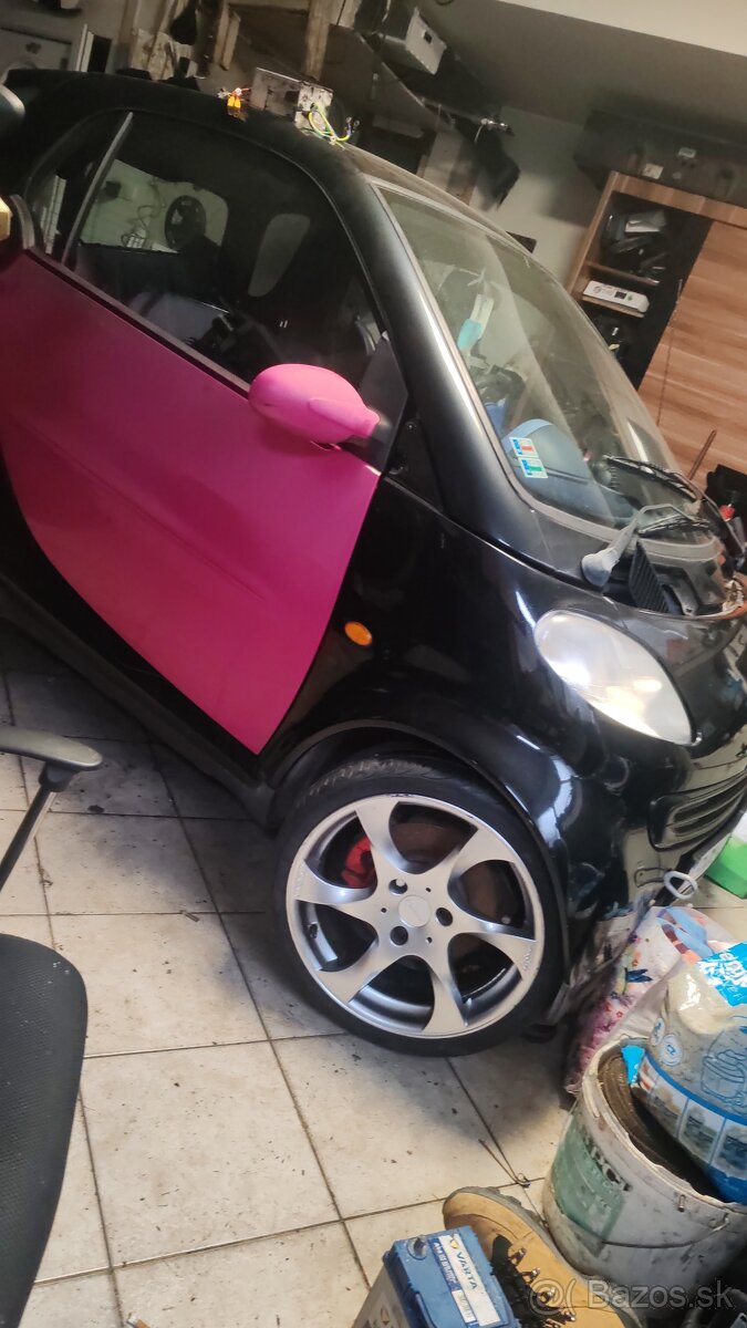 2x Smart fortwo 0.8cdi - 2