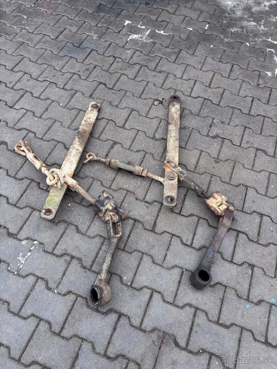 Hydraulika Zetor 25 - 2