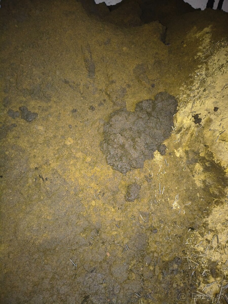 Odpad pod lisu repkové oleja - 2