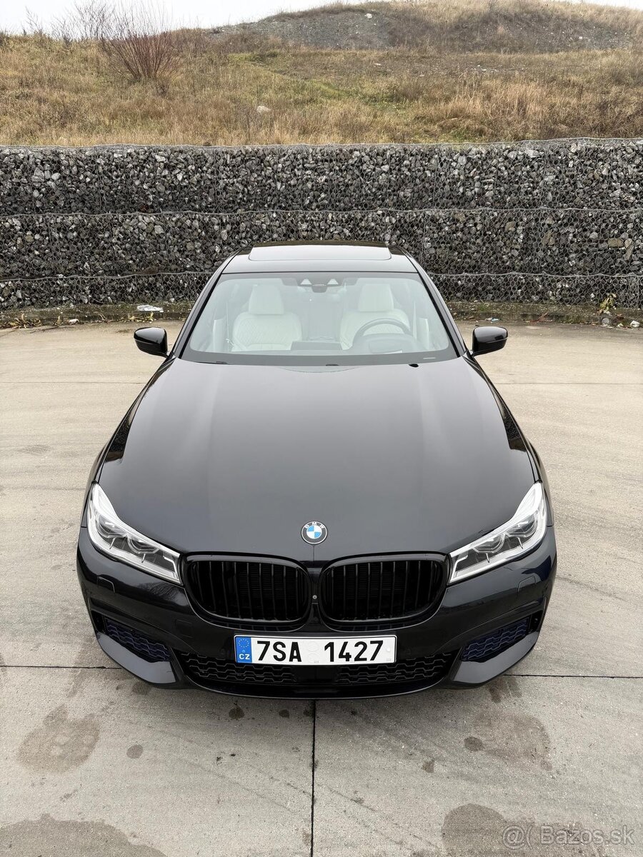 BMW 730d xDrive M Sport G11 - 2