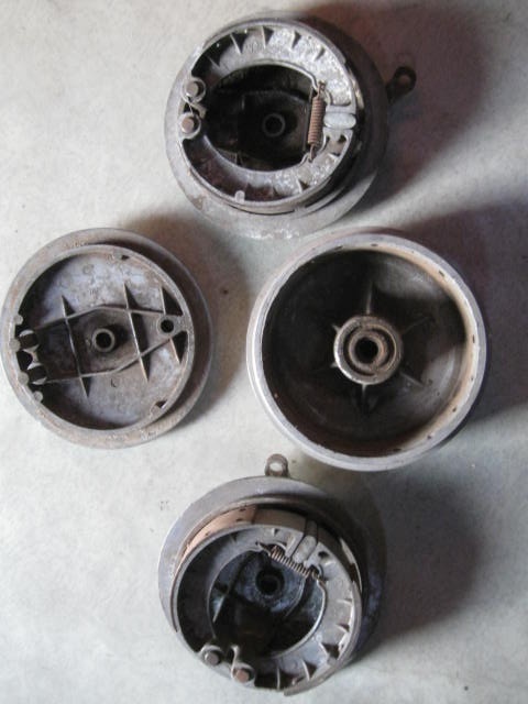 JAWA , ND 16 bubon , štíty, čeluste - 2