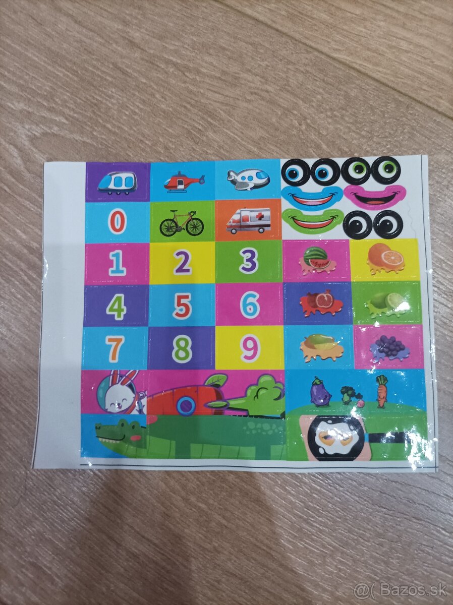 Stavebnica 110 dielov - 2