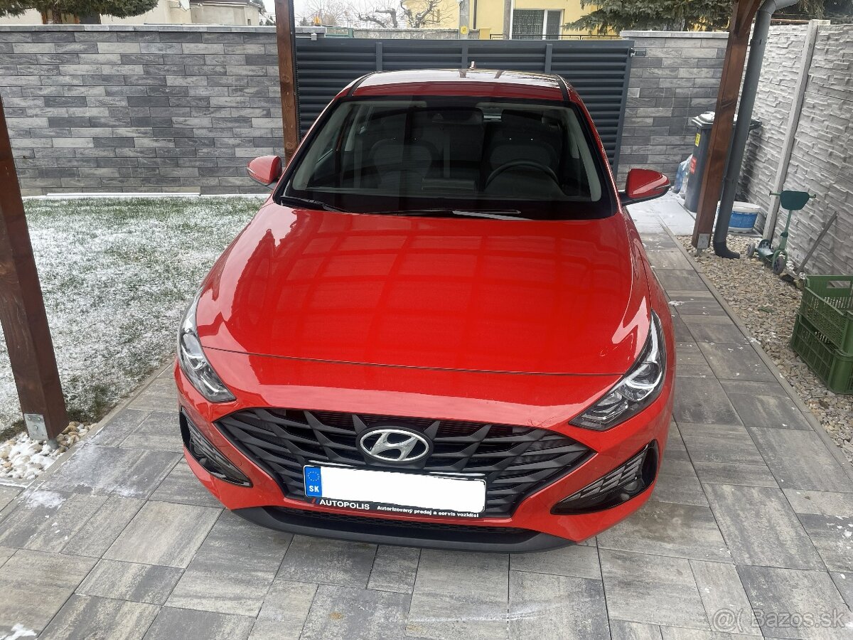 Hyundai I30, 1.5 DPI, model 2023, 33 000km - 2