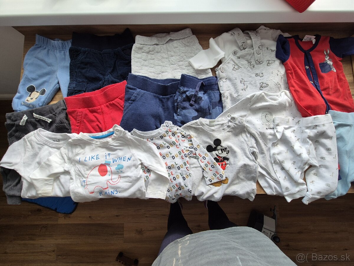 Balik oblecenia 62/68 - 2