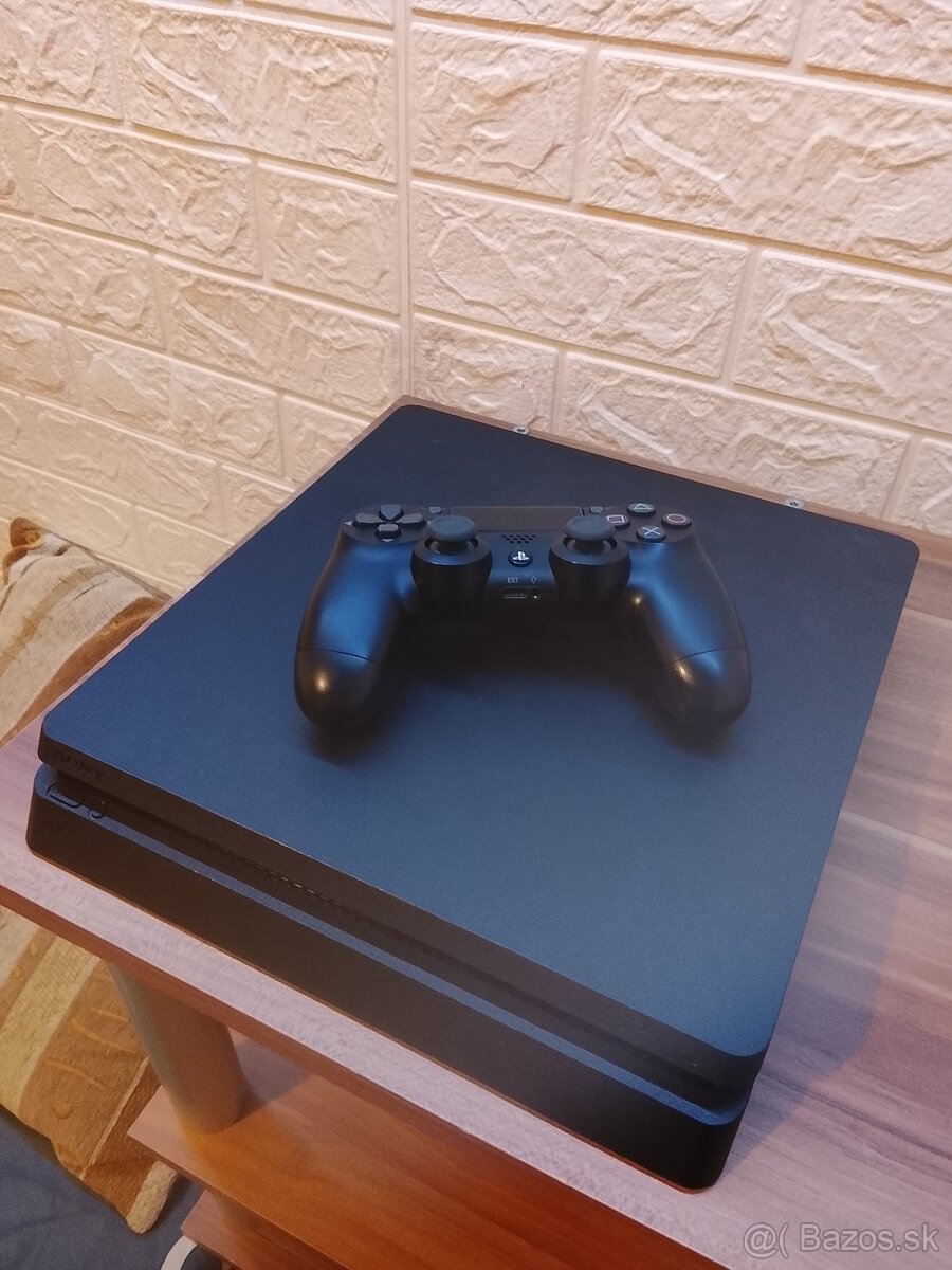 Playstation 4 Slim 500gb - 2