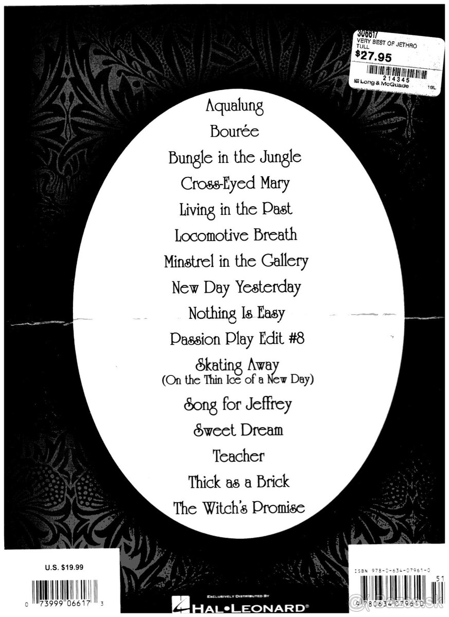 Cohen, Coldplay, Jethro Tull, Queen - 2