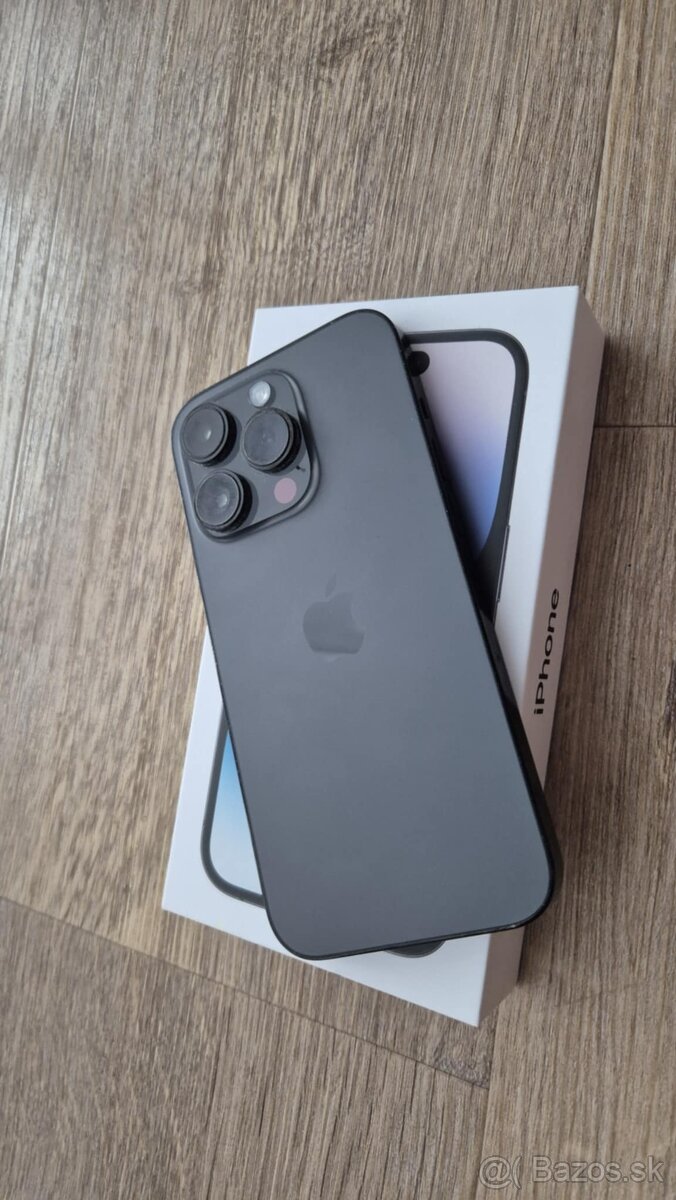 predám Apple Iphone 14 PRO, 128gb, 85% batéria - 2