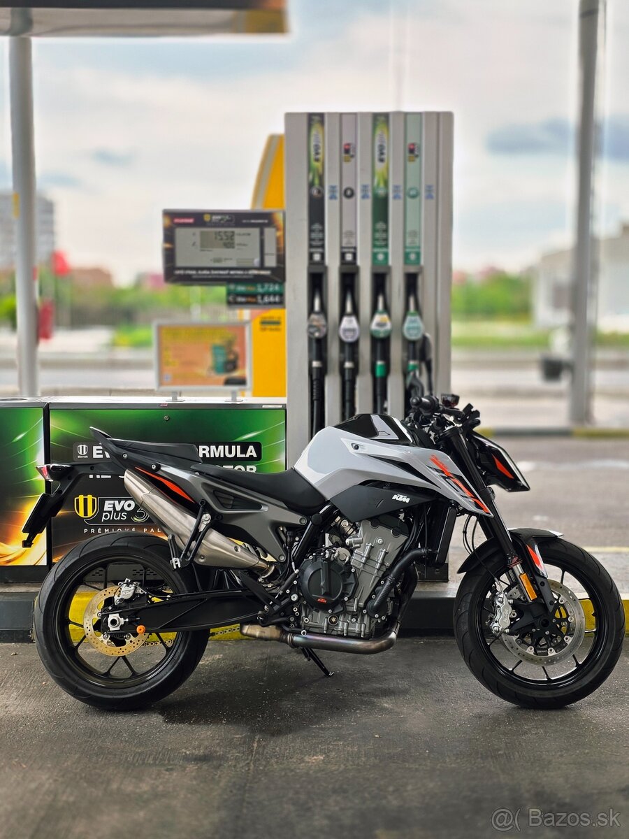 KTM Duke 790 - ako nová - 2