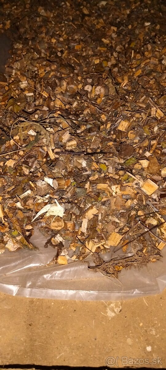 Drevená štiepka - 2