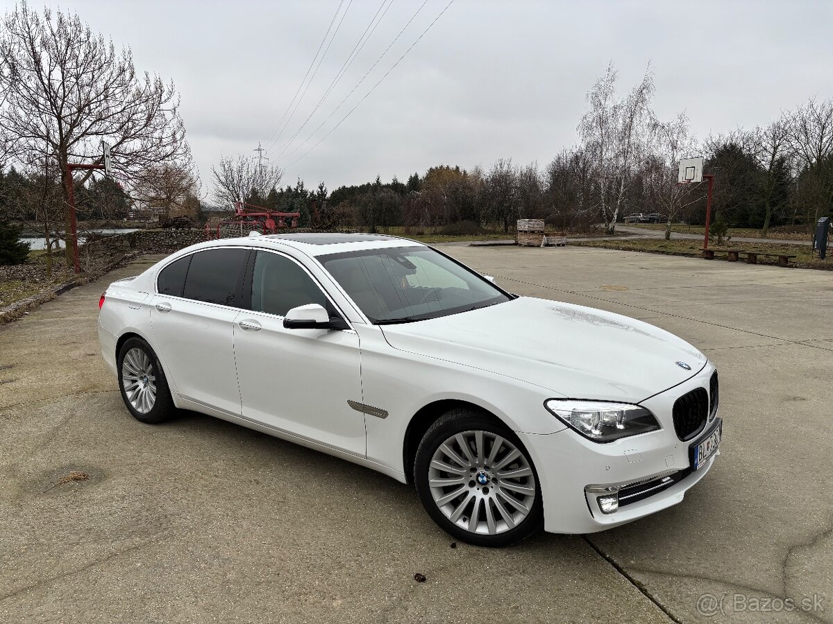 BMW 730xd LCI facelift 2013 - 2