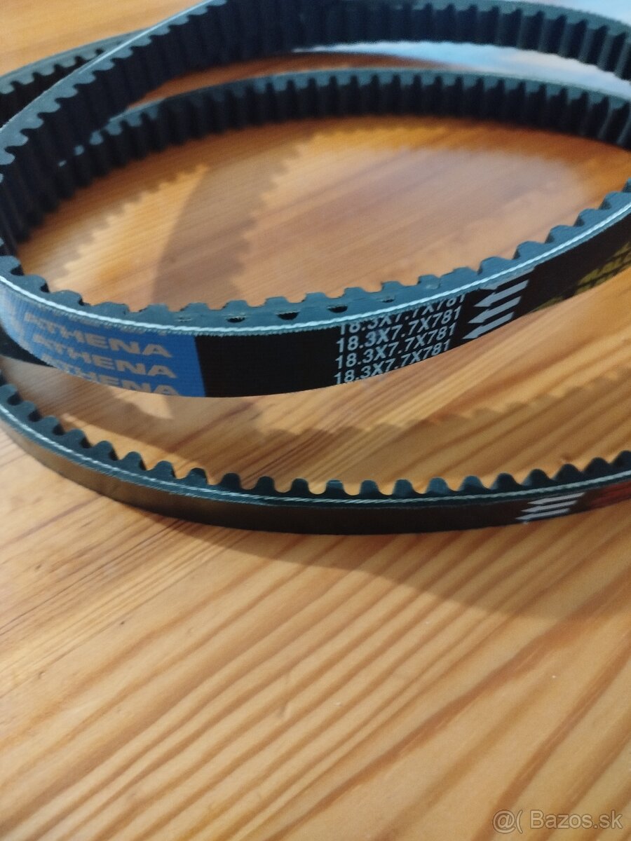 Predám remene na Suzuki katana 50cc - 2