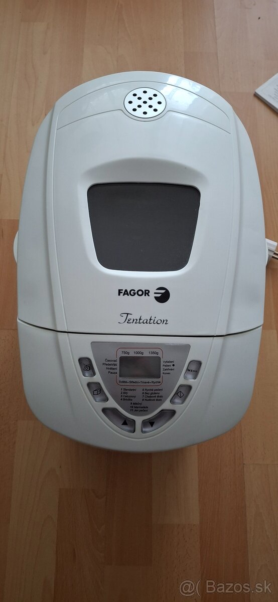 Predám pekáreň Fagor PAN 850 - 2