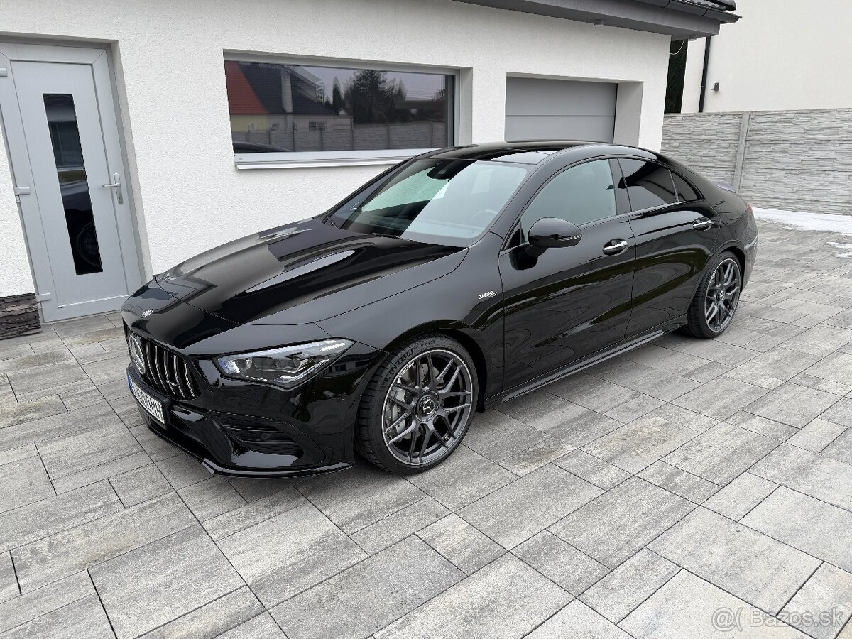 Mercedes cla 35 amg 4matic coupe - 2