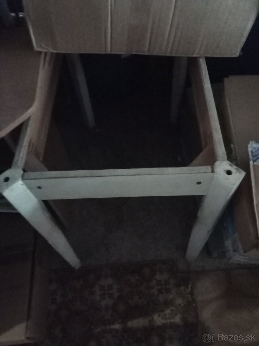 retro rozkladací stôl - 2