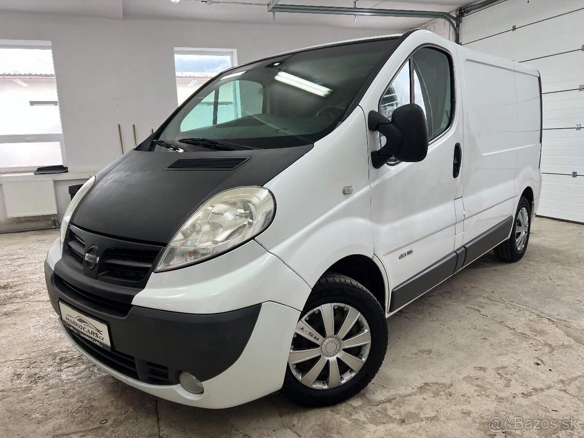 Nissan Primastar 2.0dCi 84kw KLIMA TEMPOMAT RENAULT TRAFIC - 2