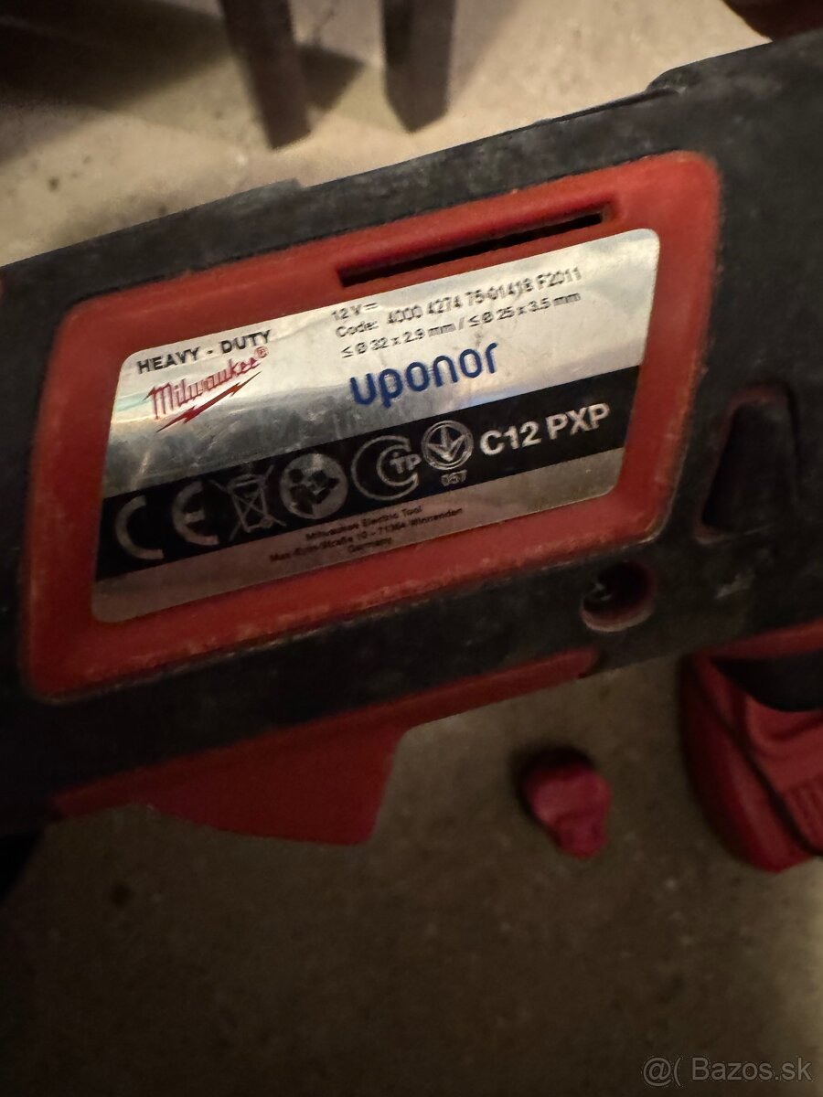 Milwaukee uponor expandér - 2