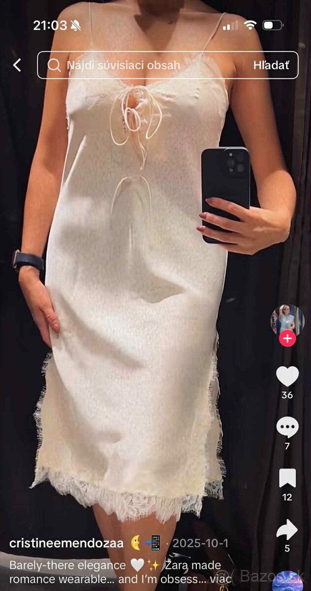 Dámske šaty Zara - 2
