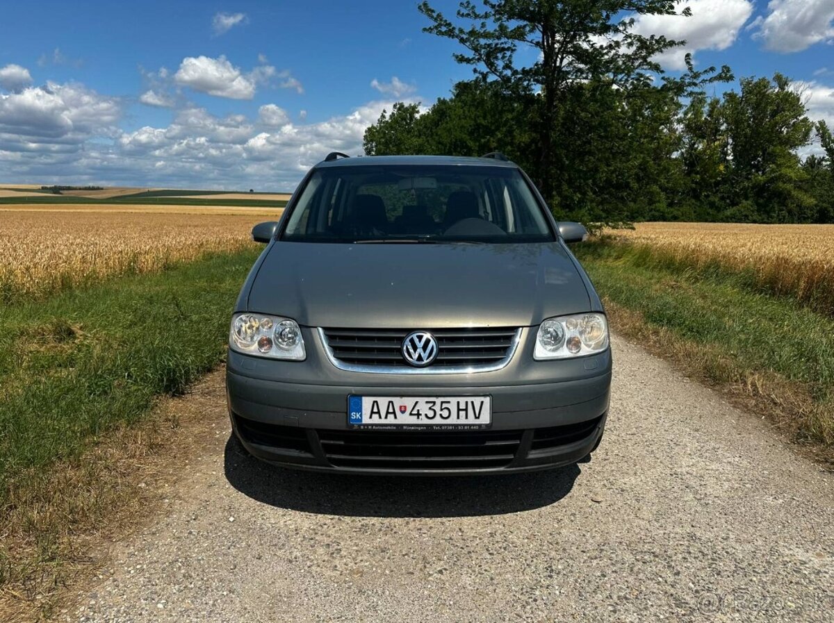 Volkswagen Touran 2.0 TDI - 2