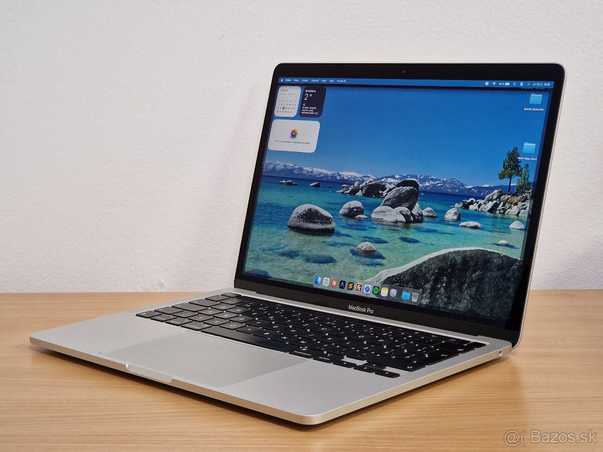 Apple MacBook Pro 13" (2020) – SK, M1, 8 GB RAM, 512 GB SSD - 2