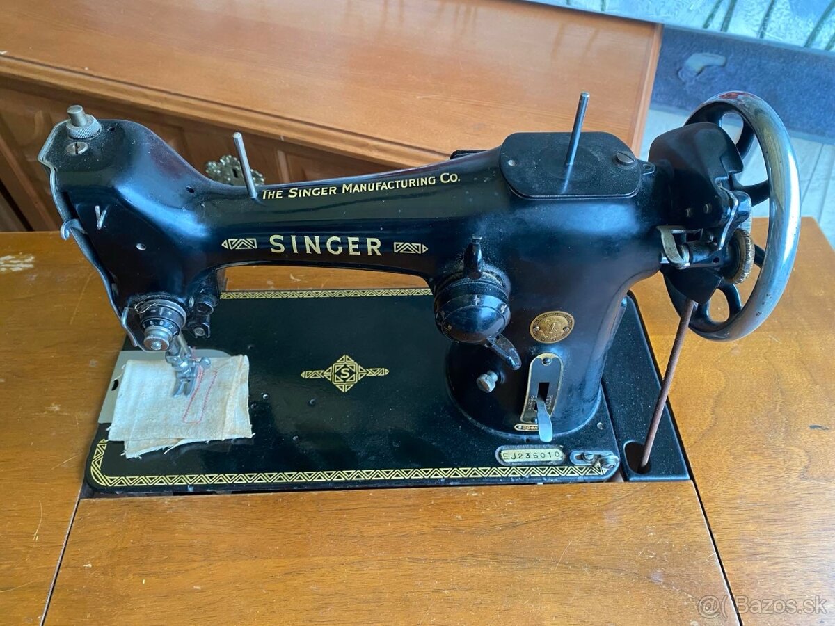 Šijací stroj singer - 2